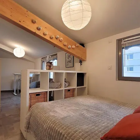 Apartmán Cosy Mansarde Hyper Centre *